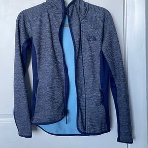North face Jacket Size XS Purple/Blue